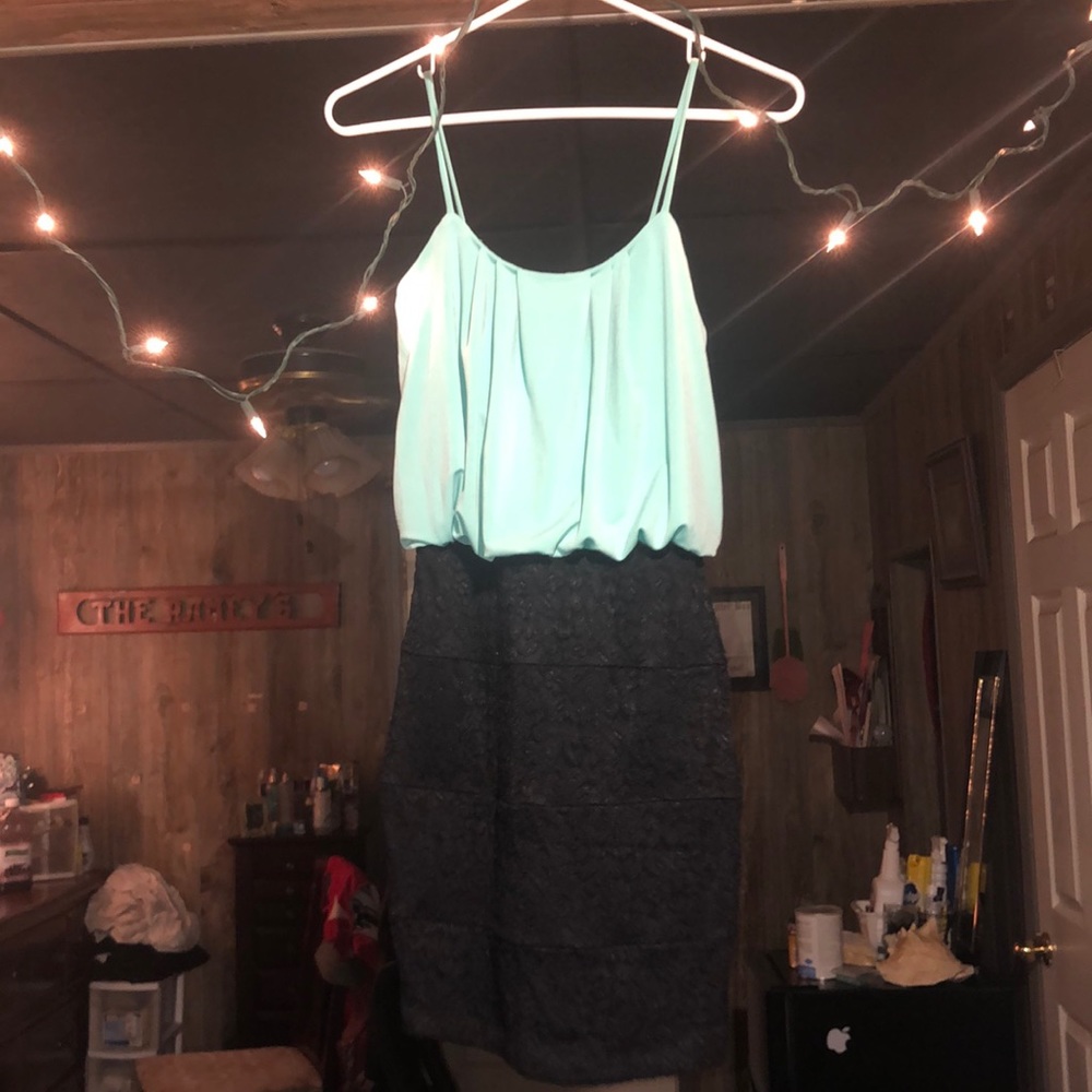 Spaghetti strap dress